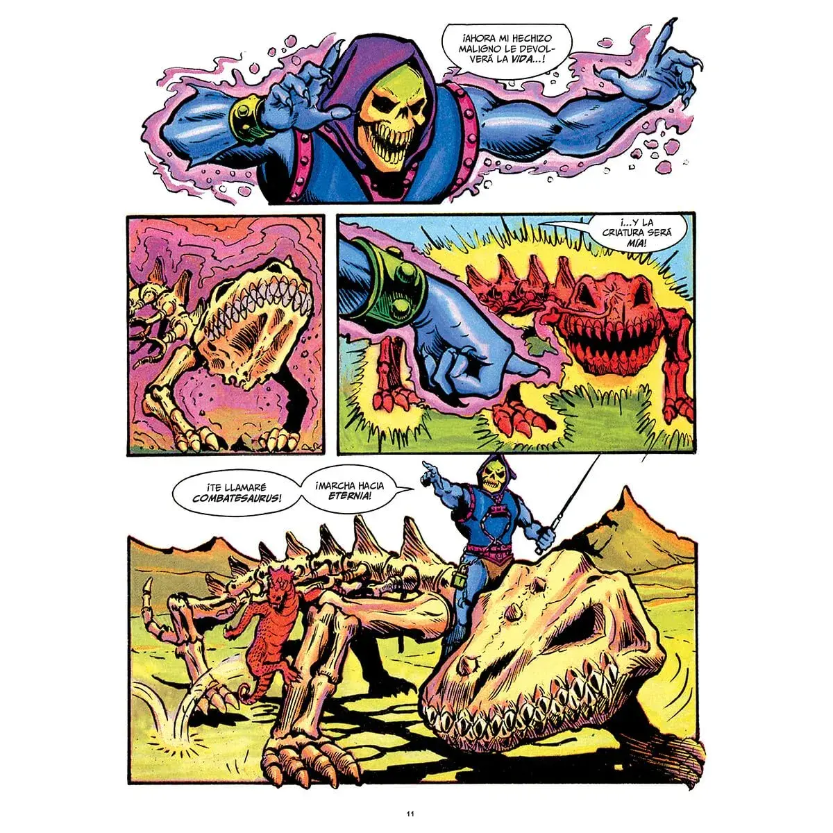 He-Man y Los Masters del Universo – Los MiniComics Vol 2 - Imagen 2