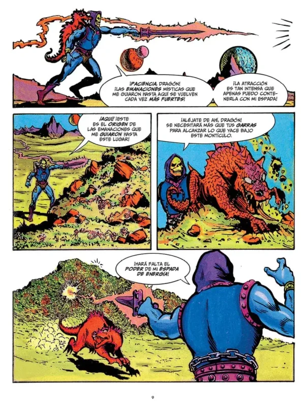 He-Man y Los Masters del Universo – Los MiniComics Vol 2 - Imagen 3