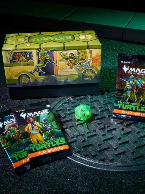 Magic The Gathering - Teenage Mutant Ninja Turtles BUNDLE - Imagen 2