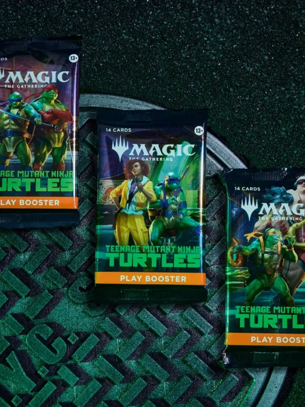 Magic The Gathering - Teenage Mutant Ninja Turtles BUNDLE - Imagen 3