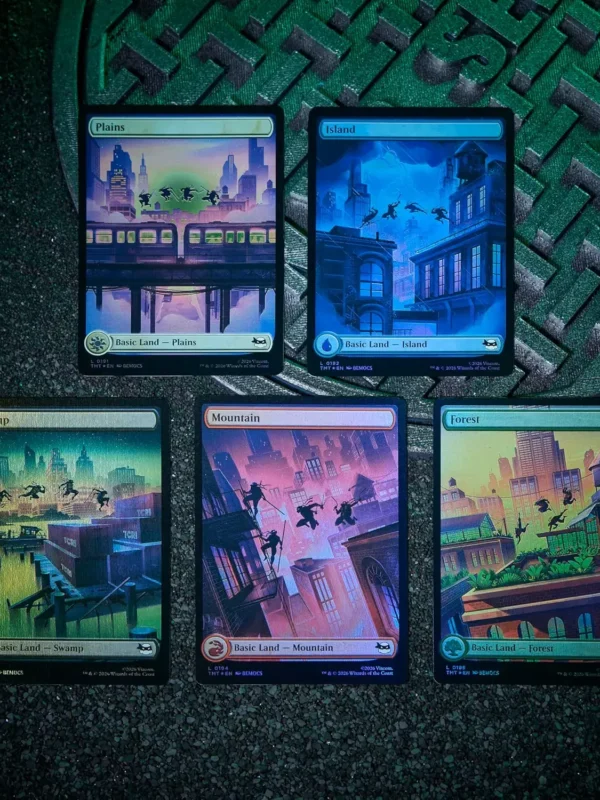 Magic The Gathering - Teenage Mutant Ninja Turtles BUNDLE - Imagen 4
