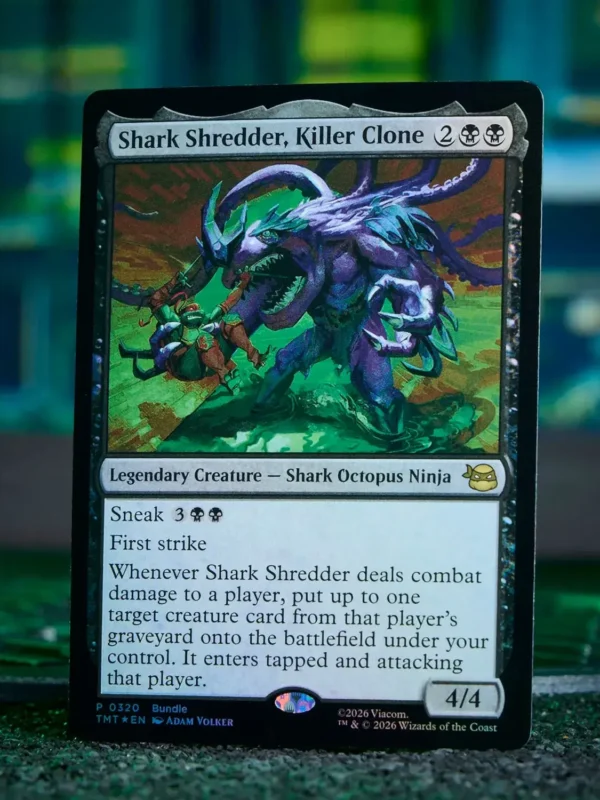 Magic The Gathering - Teenage Mutant Ninja Turtles BUNDLE - Imagen 5
