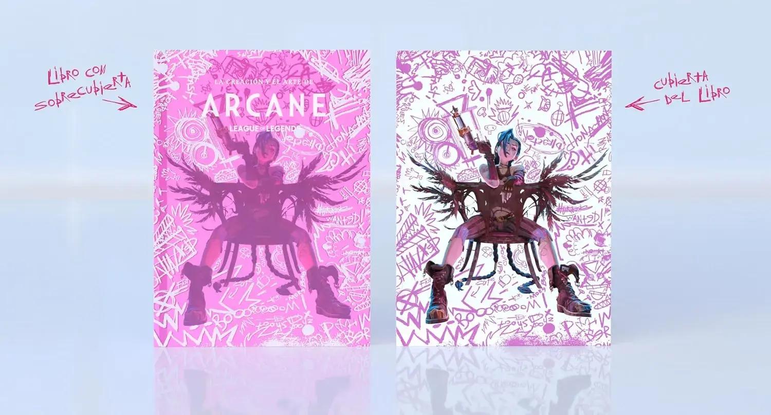 La Creación y El Arte de Arcane - Imagen 6