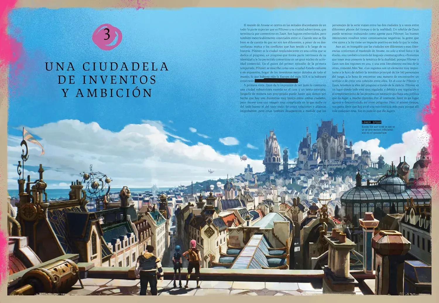 La Creación y El Arte de Arcane - Imagen 5