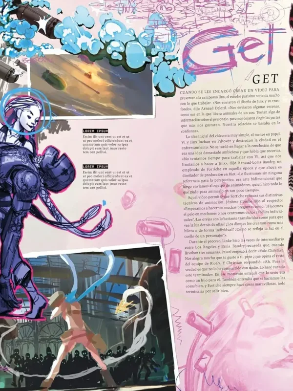 La Creación y El Arte de Arcane - Imagen 3