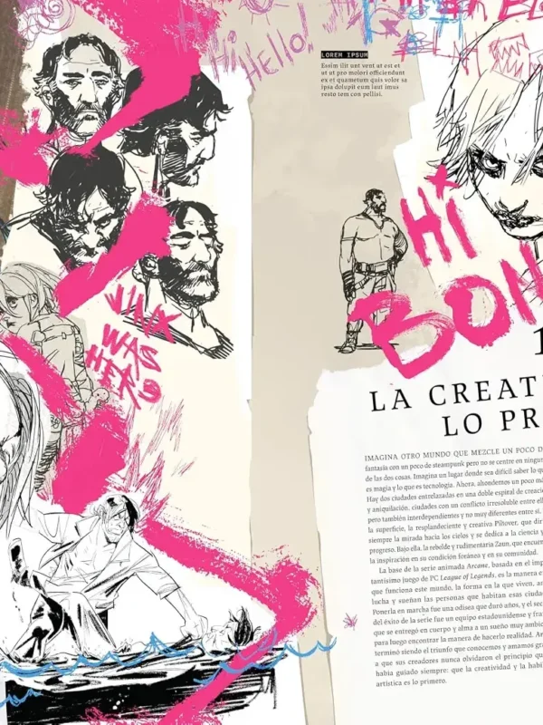 Alternative view of La Creación y El Arte de Arcane
