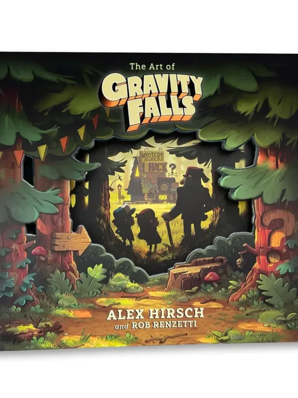 The Art of Gravity Falls - Imagen 5