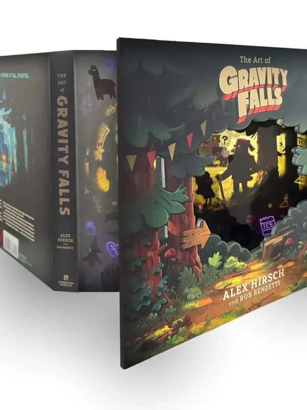 The Art of Gravity Falls - Imagen 4