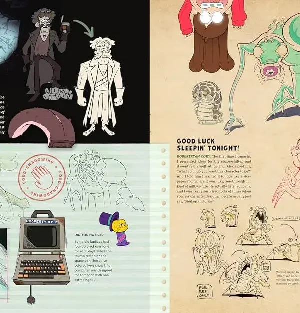 The Art of Gravity Falls - Imagen 3