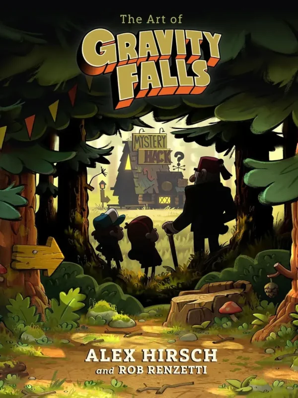 The Art of Gravity Falls