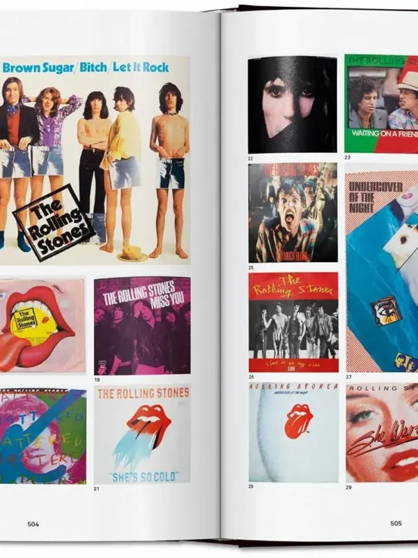 Alternative view of The Rolling Stones 45th Ed