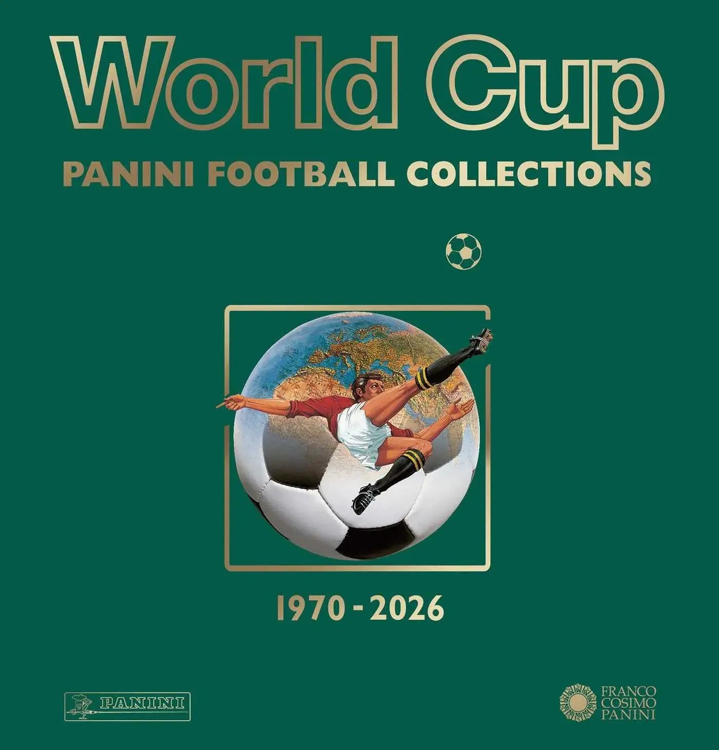 World Cup Panini Football Collections 1970-2026