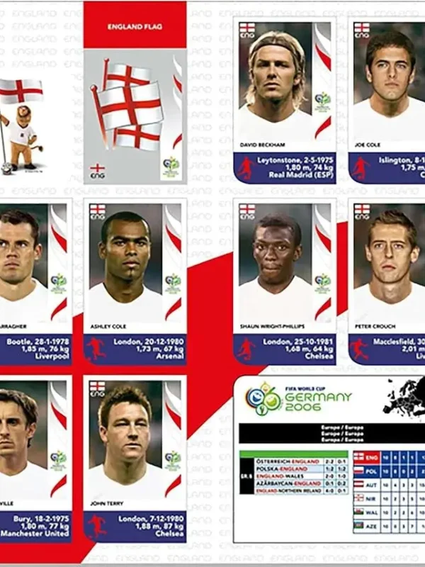 World Cup Panini Football Collections 1970-2026 - Imagen 6