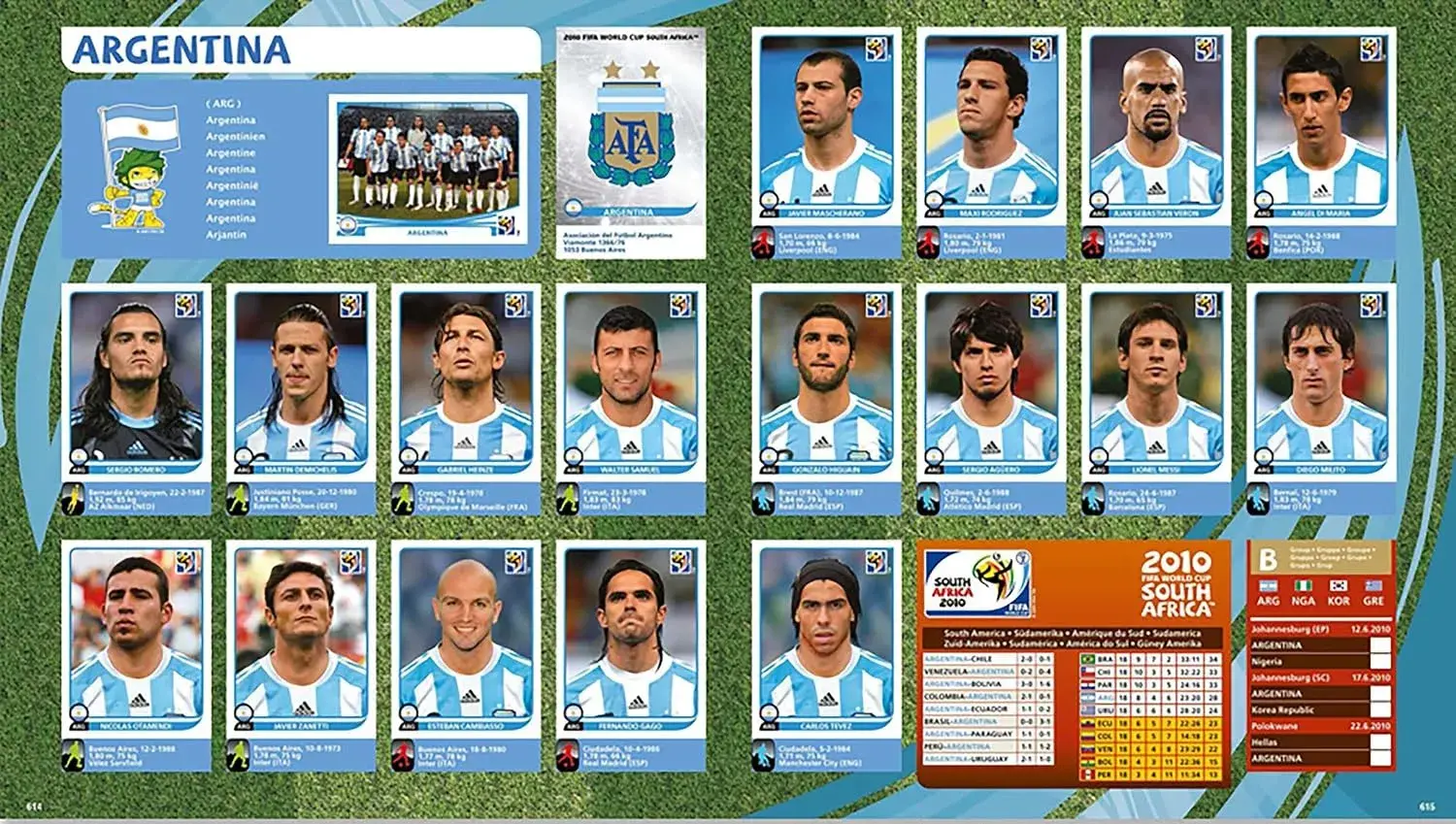 World Cup Panini Football Collections 1970-2026 - Imagen 2