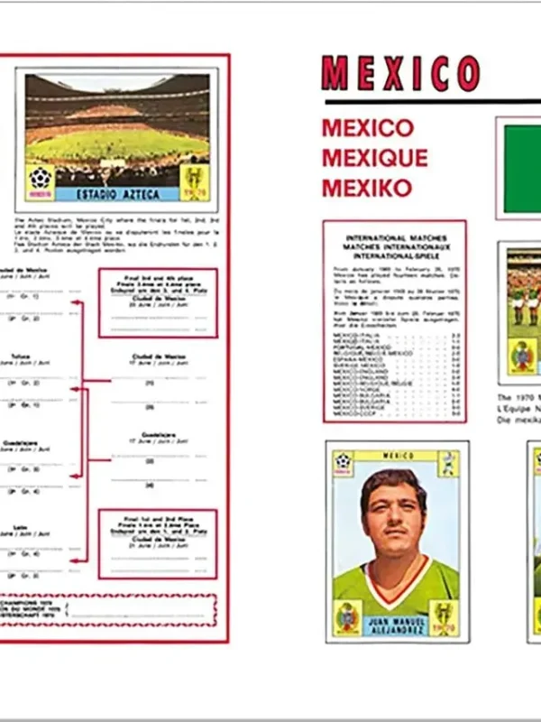 World Cup Panini Football Collections 1970-2026 - Imagen 7