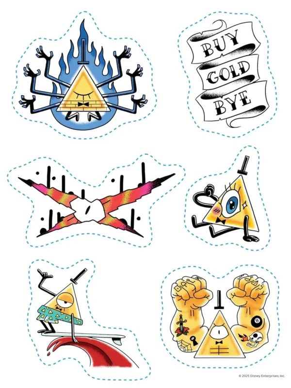 GRAVITY FALLS The Book of Bill Limited Collector's Edition - Imagen 9