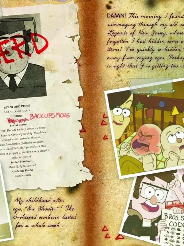GRAVITY FALLS The Book of Bill Limited Collector's Edition - Imagen 3