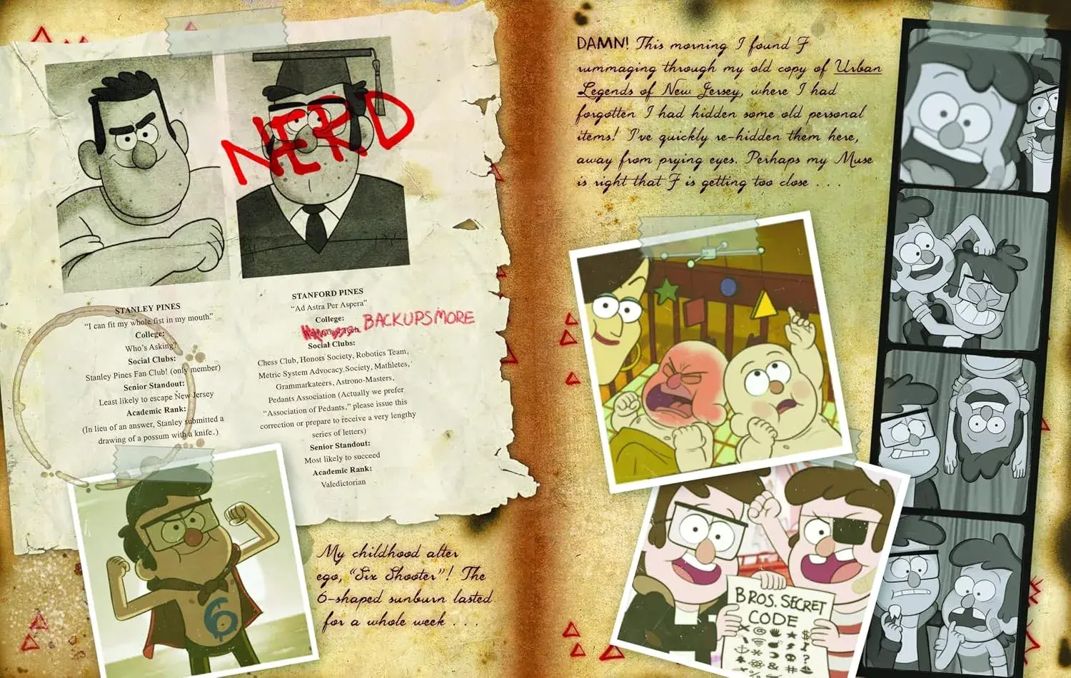 GRAVITY FALLS The Book of Bill Limited Collector's Edition - Imagen 3