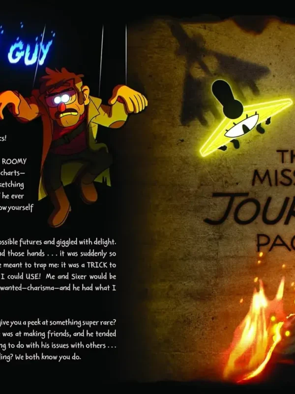 GRAVITY FALLS The Book of Bill Limited Collector's Edition - Imagen 4