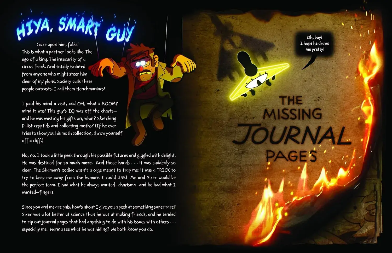 GRAVITY FALLS The Book of Bill Limited Collector's Edition - Imagen 4