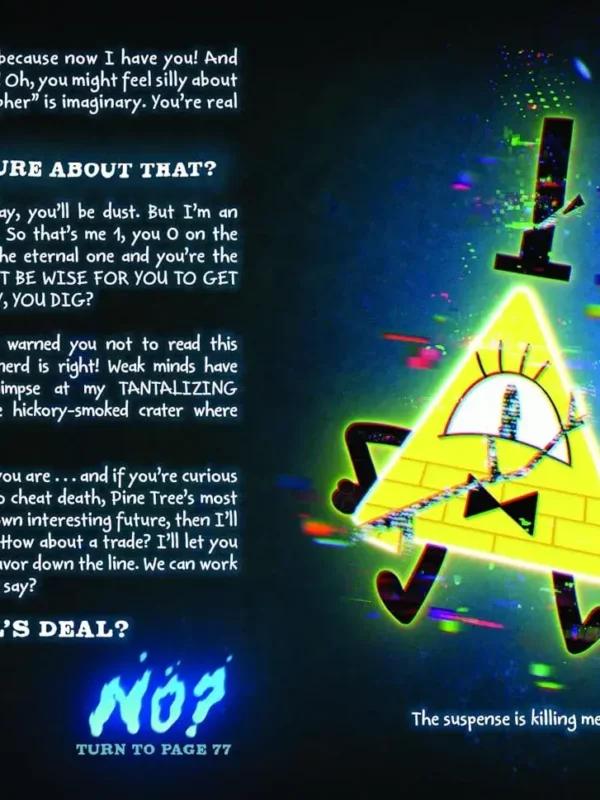 Alternative view of GRAVITY FALLS The Book of Bill Limited Collector's Edition