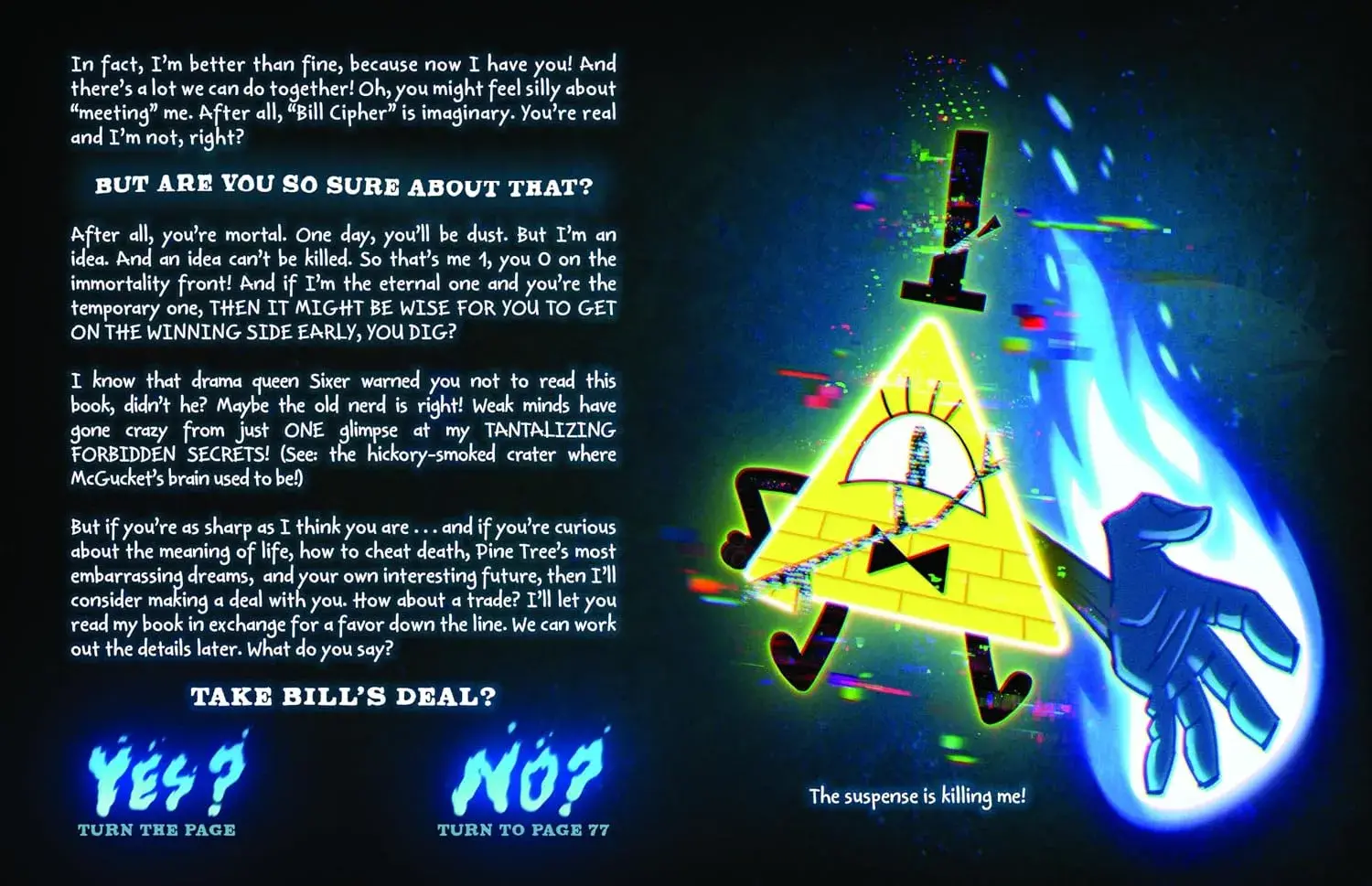 GRAVITY FALLS The Book of Bill Limited Collector's Edition - Imagen 2