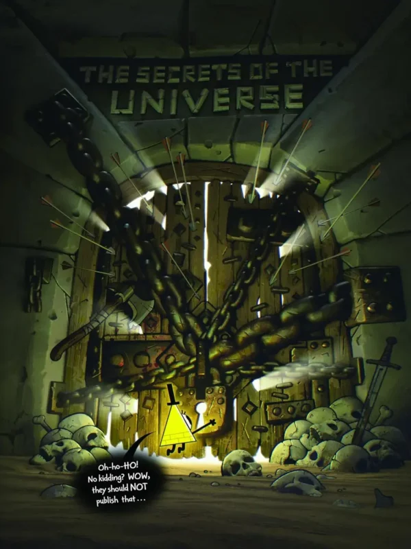 GRAVITY FALLS The Book of Bill Limited Collector's Edition - Imagen 5