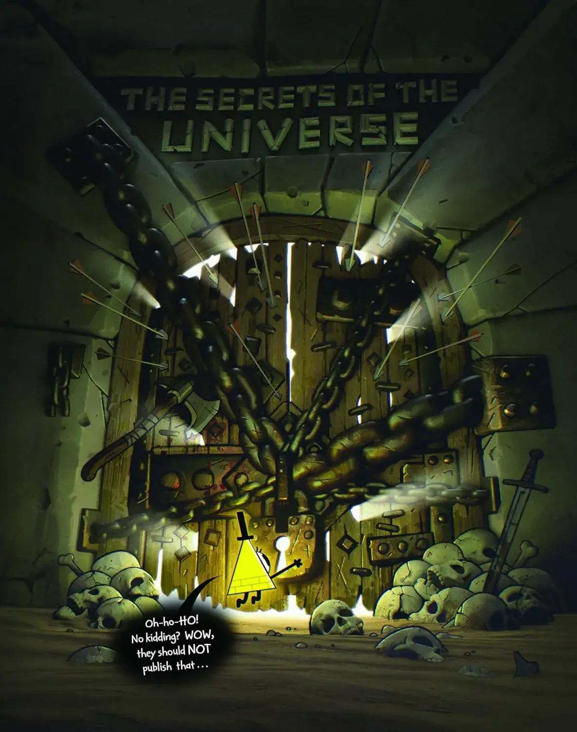 GRAVITY FALLS The Book of Bill Limited Collector's Edition - Imagen 5