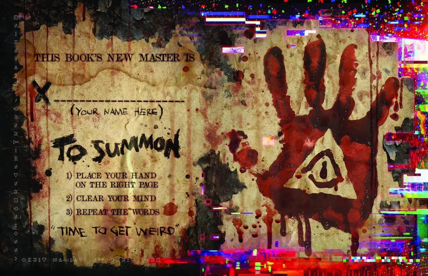 GRAVITY FALLS The Book of Bill Limited Collector's Edition - Imagen 6