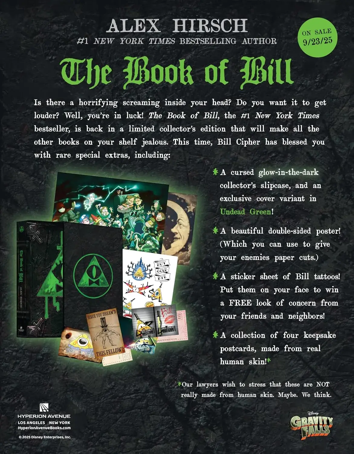 GRAVITY FALLS The Book of Bill Limited Collector's Edition - Imagen 10