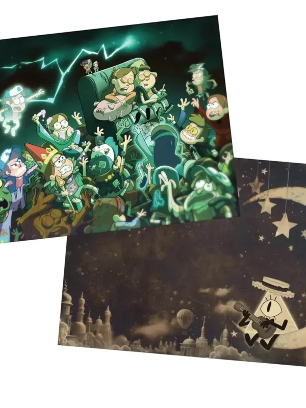 GRAVITY FALLS The Book of Bill Limited Collector's Edition - Imagen 7