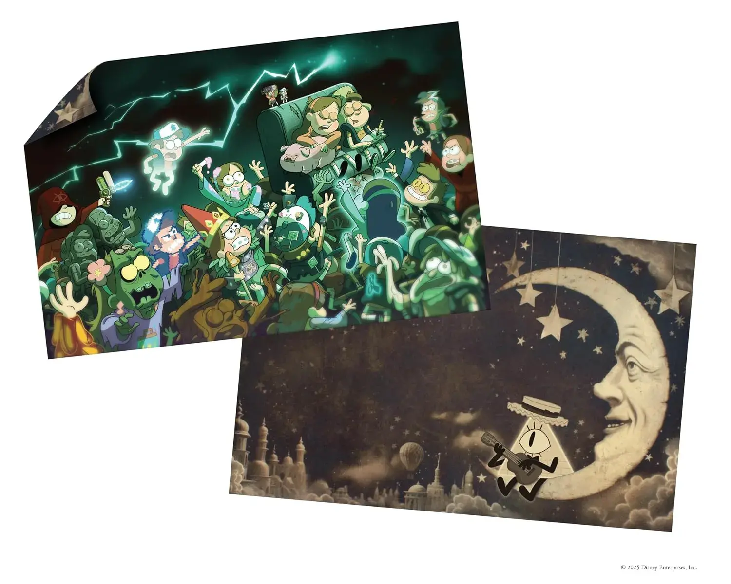 GRAVITY FALLS The Book of Bill Limited Collector's Edition - Imagen 7