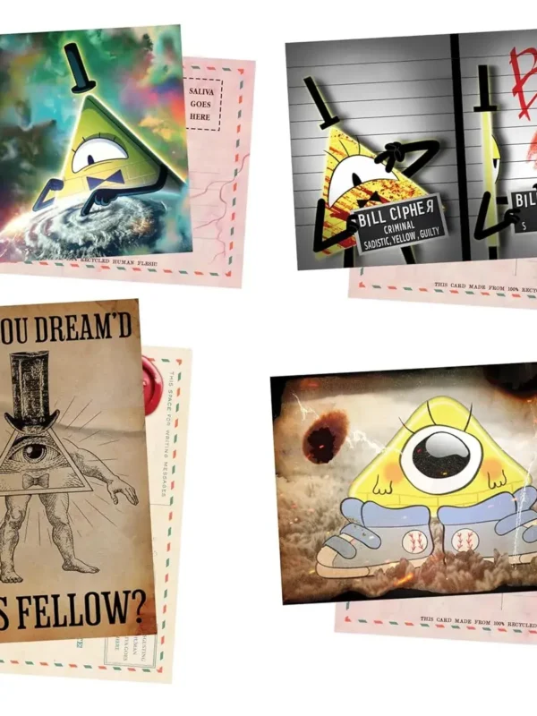 GRAVITY FALLS The Book of Bill Limited Collector's Edition - Imagen 8