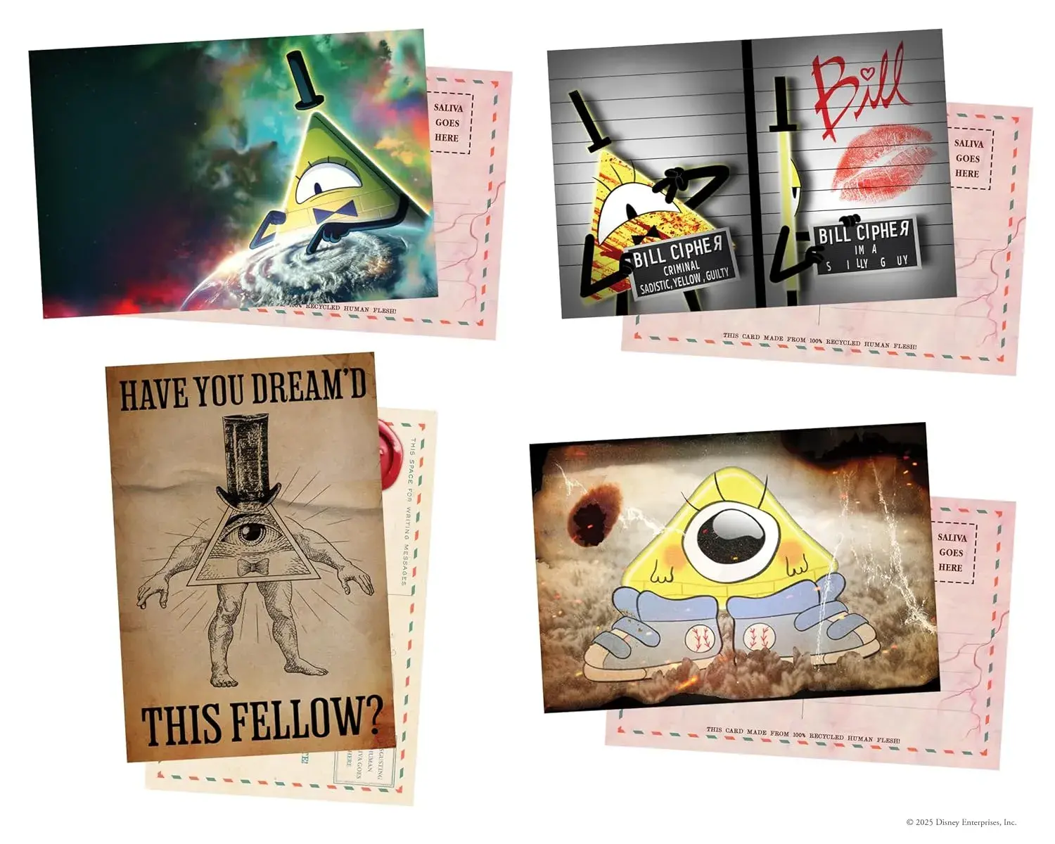 GRAVITY FALLS The Book of Bill Limited Collector's Edition - Imagen 8